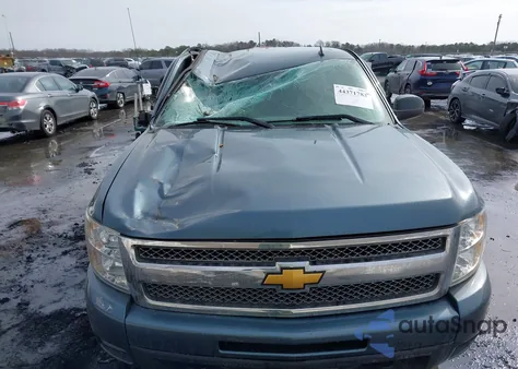 2013 Chevrolet Silverado 1500 Ltz из США, поврежденный, VIN 1GCRKTE72DZ267540